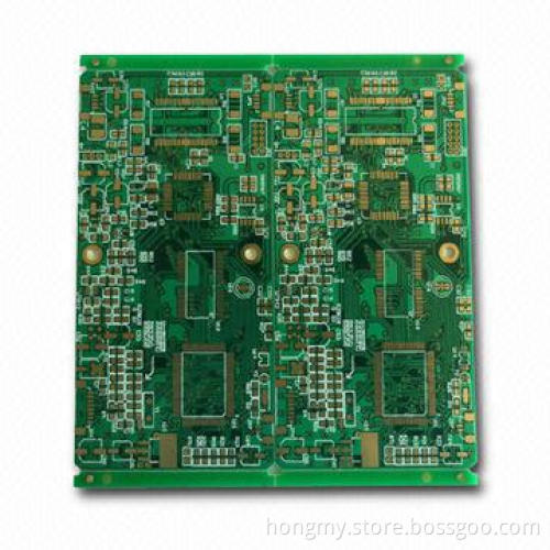 6-layer PCB with 1.6mm Board Thickness, 70um Copper Thickness